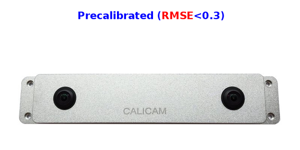 CaliCam® Fisheye Stereo Camera